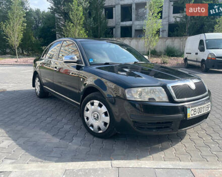 Черный Шкода Суперб, объемом двигателя 1.78 л и пробегом 240 тыс. км за 3800 $, фото 1 на Automoto.ua
