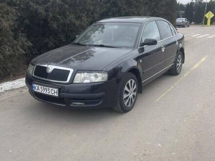 Шкода Суперб 2006 в Вышгороде на Automoto.ua Черный Шкода Суперб, объемом двигателя 1.78 л и пробегом 350 тыс. км за 6000 $, фото 1 на Automoto.ua