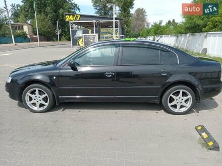 Шкода Суперб 2006 в Ирпене на Automoto.ua Черный Шкода Суперб, объемом двигателя 1.78 л и пробегом 267 тыс. км за 6500 $, фото 1 на Automoto.ua
