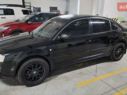 Черный Шкода Суперб, объемом двигателя 1.78 л и пробегом 257 тыс. км за 4899 $, фото 1 на Automoto.ua