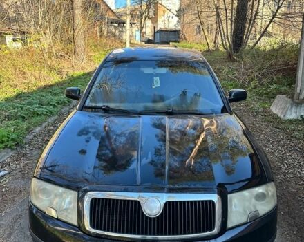 Черный Шкода Суперб, объемом двигателя 1.9 л и пробегом 357 тыс. км за 1700 $, фото 1 на Automoto.ua