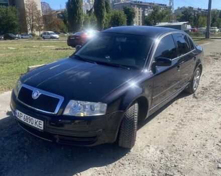 Черный Шкода Суперб, объемом двигателя 1.98 л и пробегом 320 тыс. км за 5200 $, фото 1 на Automoto.ua