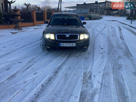 Черный Шкода Суперб, объемом двигателя 1.78 л и пробегом 259 тыс. км за 4800 $, фото 1 на Automoto.ua