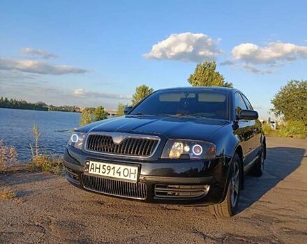 Черный Шкода Суперб, объемом двигателя 1.78 л и пробегом 275 тыс. км за 6600 $, фото 1 на Automoto.ua