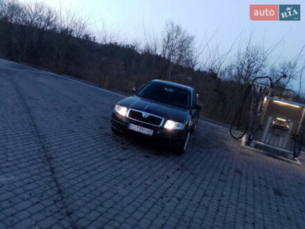 Шкода Суперб 2006 в Львове на Automoto.ua Черный Шкода Суперб, объемом двигателя 1.78 л и пробегом 298 тыс. км за 6100 $, фото 1 на Automoto.ua