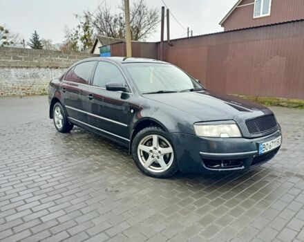 Чорний Шкода Суперб, об'ємом двигуна 1.8 л та пробігом 255 тис. км за 2800 $, фото 1 на Automoto.ua