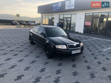 Шкода Суперб 2006 у Ужгороді на Automoto.ua Чорний Шкода Суперб, об'ємом двигуна 1.8 л та пробігом 230 тис. км за 3900 $, фото 1 на Automoto.ua