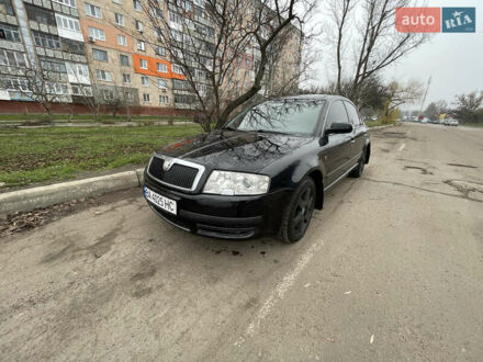 Черный Шкода Суперб, объемом двигателя 1.78 л и пробегом 230 тыс. км за 5000 $, фото 1 на Automoto.ua