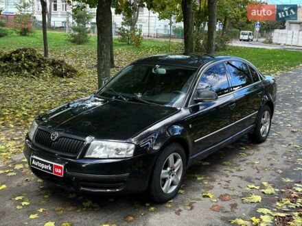 Шкода Суперб 2006 в Киеве на Automoto.ua Черный Шкода Суперб, объемом двигателя 2.5 л и пробегом 293 тыс. км за 6390 $, фото 1 на Automoto.ua