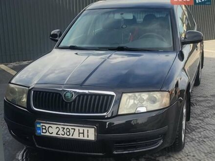 Шкода Суперб 2006 в Львове на Automoto.ua Черный Шкода Суперб, объемом двигателя 1.8 л и пробегом 294 тыс. км за 4900 $, фото 1 на Automoto.ua