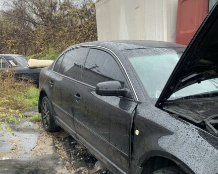 Черный Шкода Суперб, объемом двигателя 1.9 л и пробегом 300 тыс. км за 2300 $, фото 1 на Automoto.ua