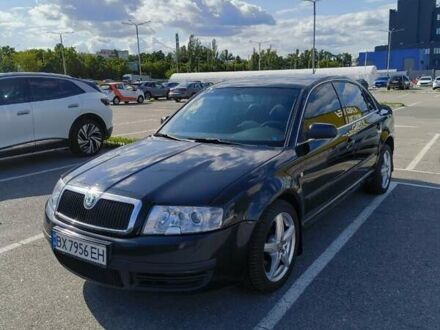 Шкода Суперб 2006 в Киеве на Automoto.ua Черный Шкода Суперб, объемом двигателя 1.78 л и пробегом 303 тыс. км за 6000 $, фото 1 на Automoto.ua