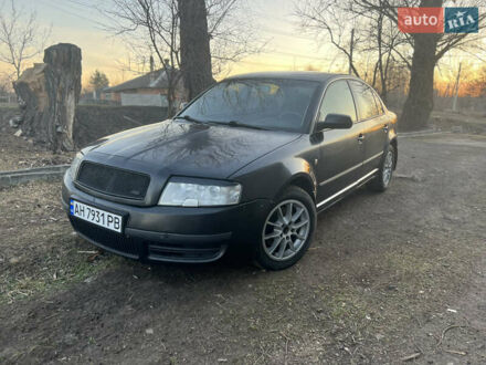 Шкода Суперб 2006 в Славянске на Automoto.ua Черный Шкода Суперб, объемом двигателя 1.78 л и пробегом 240 тыс. км за 4400 $, фото 1 на Automoto.ua
