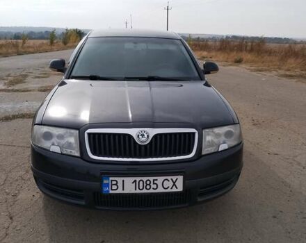 Чорний Шкода Суперб, об'ємом двигуна 1.78 л та пробігом 228 тис. км за 4650 $, фото 1 на Automoto.ua