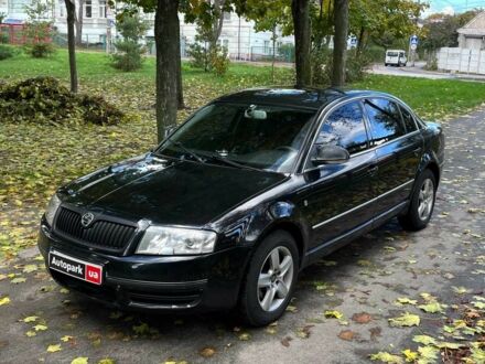 Шкода Суперб 2006 в Киеве на Automoto.ua Черный Шкода Суперб, объемом двигателя 2.5 л и пробегом 293 тыс. км за 6390 $, фото 1 на Automoto.ua