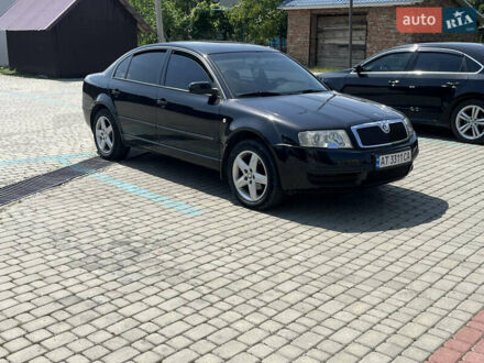 Шкода Суперб 2006 в Надворной на Automoto.ua Черный Шкода Суперб, объемом двигателя 1.9 л и пробегом 231 тыс. км за 5799 $, фото 1 на Automoto.ua
