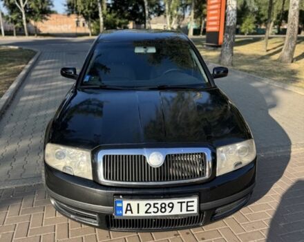Чорний Шкода Суперб, об'ємом двигуна 1.8 л та пробігом 240 тис. км за 4999 $, фото 1 на Automoto.ua