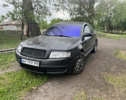 Чорний Шкода Суперб, об'ємом двигуна 1.8 л та пробігом 280 тис. км за 4500 $, фото 1 на Automoto.ua