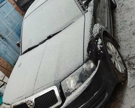 Черный Шкода Суперб, объемом двигателя 1.78 л и пробегом 400 тыс. км за 4500 $, фото 1 на Automoto.ua