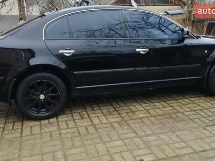 Черный Шкода Суперб, объемом двигателя 1.78 л и пробегом 343 тыс. км за 5700 $, фото 1 на Automoto.ua
