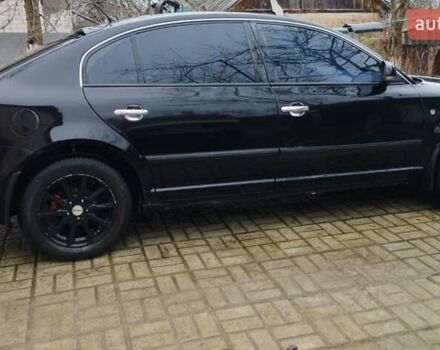 Черный Шкода Суперб, объемом двигателя 1.78 л и пробегом 343 тыс. км за 5700 $, фото 1 на Automoto.ua