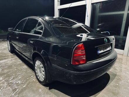 Шкода Суперб 2006 в Ирпене на Automoto.ua Черный Шкода Суперб, объемом двигателя 1.8 л и пробегом 240 тыс. км за 5400 $, фото 1 на Automoto.ua