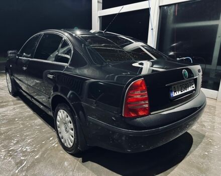 Черный Шкода Суперб, объемом двигателя 1.8 л и пробегом 240 тыс. км за 5400 $, фото 1 на Automoto.ua