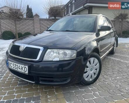 Черный Шкода Суперб, объемом двигателя 1.9 л и пробегом 330 тыс. км за 4800 $, фото 1 на Automoto.ua