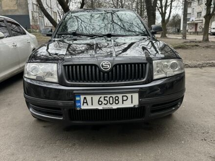 Черный Шкода Суперб, объемом двигателя 2.5 л и пробегом 290 тыс. км за 4900 $, фото 1 на Automoto.ua