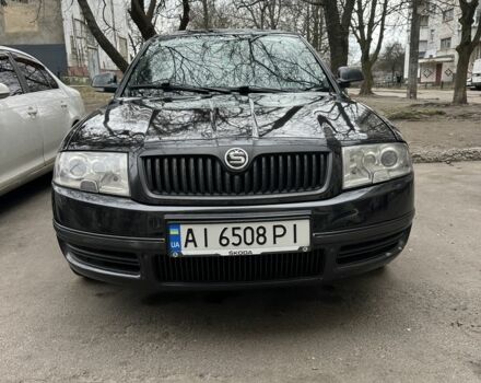 Черный Шкода Суперб, объемом двигателя 2.5 л и пробегом 290 тыс. км за 4900 $, фото 1 на Automoto.ua