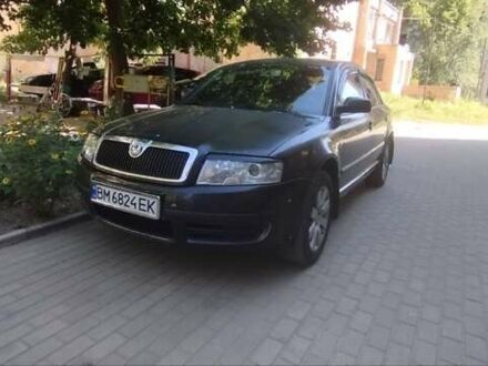 Шкода Суперб 2006 у Ахтырке на Automoto.ua Чорний Шкода Суперб, об'ємом двигуна 1.78 л та пробігом 398 тис. км за 4400 $, фото 1 на Automoto.ua