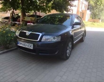 Черный Шкода Суперб, объемом двигателя 1.78 л и пробегом 398 тыс. км за 4400 $, фото 1 на Automoto.ua