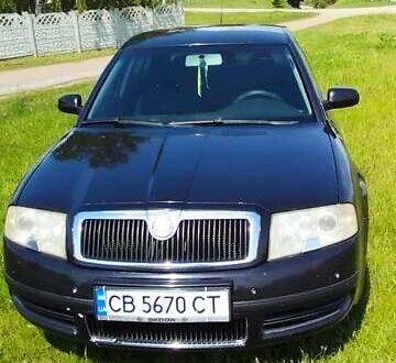 Шкода Суперб 2006 в Чернигове на Automoto.ua Черный Шкода Суперб, объемом двигателя 1.78 л и пробегом 181 тыс. км за 4800 $, фото 1 на Automoto.ua