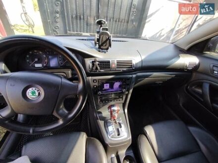 Шкода Суперб 2006 в Красноград на Automoto.ua Черный Шкода Суперб, объемом двигателя 1.78 л и пробегом 327 тыс. км за 5200 $, фото 1 на Automoto.ua