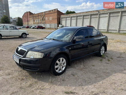 Шкода Суперб 2006 в Кропивницком (Кировограде) на Automoto.ua Черный Шкода Суперб, объемом двигателя 1.78 л и пробегом 220 тыс. км за 2999 $, фото 1 на Automoto.ua