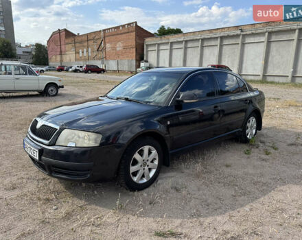Чорний Шкода Суперб, об'ємом двигуна 1.78 л та пробігом 220 тис. км за 2999 $, фото 1 на Automoto.ua