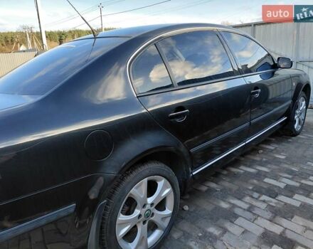 Чорний Шкода Суперб, об'ємом двигуна 1.78 л та пробігом 258 тис. км за 5500 $, фото 1 на Automoto.ua