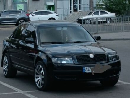 Шкода Суперб 2006 у Дніпро (Дніпропетровську) на Automoto.ua Чорний Шкода Суперб, об'ємом двигуна 1 л та пробігом 1 тис. км за 7700 $, фото 1 на Automoto.ua