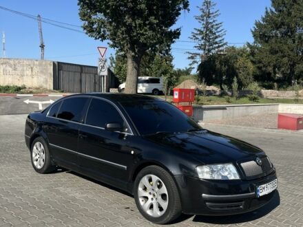 Черный Шкода Суперб, объемом двигателя 2 л и пробегом 3 тыс. км за 6200 $, фото 1 на Automoto.ua