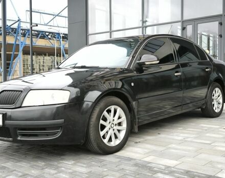 Чорний Шкода Суперб, об'ємом двигуна 1.8 л та пробігом 335 тис. км за 5500 $, фото 1 на Automoto.ua