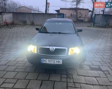 Чорний Шкода Суперб, об'ємом двигуна 1.78 л та пробігом 305 тис. км за 4300 $, фото 1 на Automoto.ua