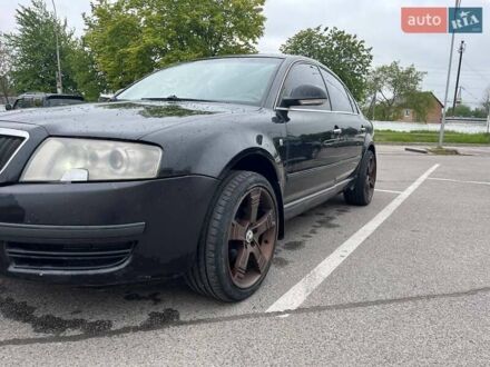 Шкода Суперб 2006 в Львове на Automoto.ua Черный Шкода Суперб, объемом двигателя 1.8 л и пробегом 280 тыс. км за 4800 $, фото 1 на Automoto.ua
