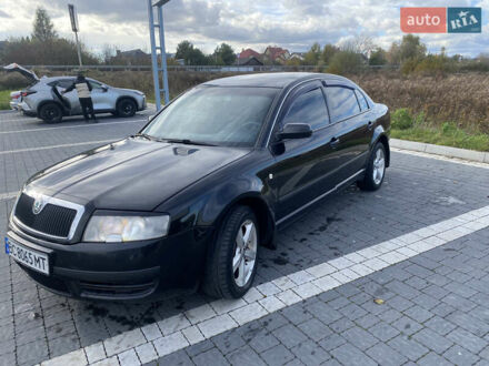 Шкода Суперб 2006 у Львові на Automoto.ua Чорний Шкода Суперб, об'ємом двигуна 1.78 л та пробігом 302 тис. км за 4200 $, фото 1 на Automoto.ua