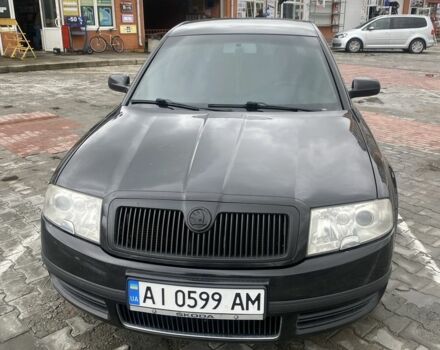 Чорний Шкода Суперб, об'ємом двигуна 1.8 л та пробігом 206 тис. км за 5000 $, фото 1 на Automoto.ua