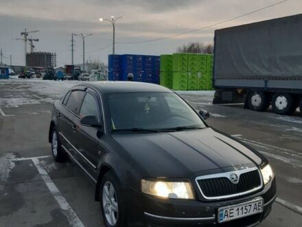 Чорний Шкода Суперб, об'ємом двигуна 2.8 л та пробігом 265 тис. км за 6000 $, фото 1 на Automoto.ua