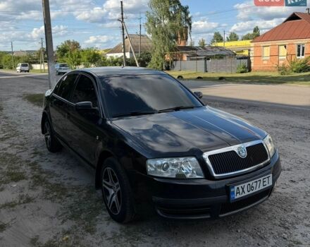 Черный Шкода Суперб, объемом двигателя 1.9 л и пробегом 278 тыс. км за 5500 $, фото 1 на Automoto.ua