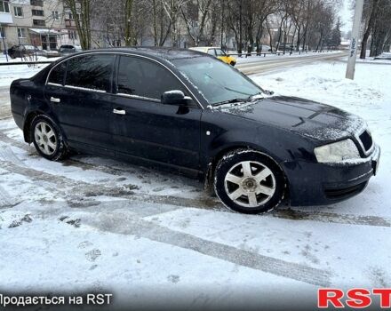 Черный Шкода Суперб, объемом двигателя 1.8 л и пробегом 36000 тыс. км за 4300 $, фото 1 на Automoto.ua