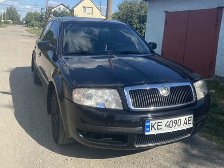 Шкода Суперб 2006 в Днепре (Днепропетровске) на Automoto.ua Черный Шкода Суперб, объемом двигателя 1.78 л и пробегом 273 тыс. км за 6800 $, фото 1 на Automoto.ua