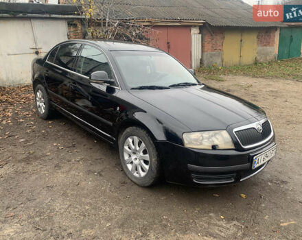 Черный Шкода Суперб, объемом двигателя 2.5 л и пробегом 380 тыс. км за 3700 $, фото 1 на Automoto.ua