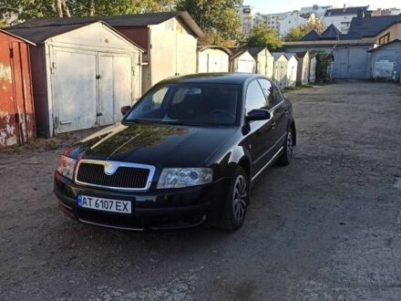 Черный Шкода Суперб, объемом двигателя 1.8 л и пробегом 240 тыс. км за 5000 $, фото 1 на Automoto.ua